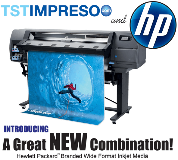 TST Impreso and HP